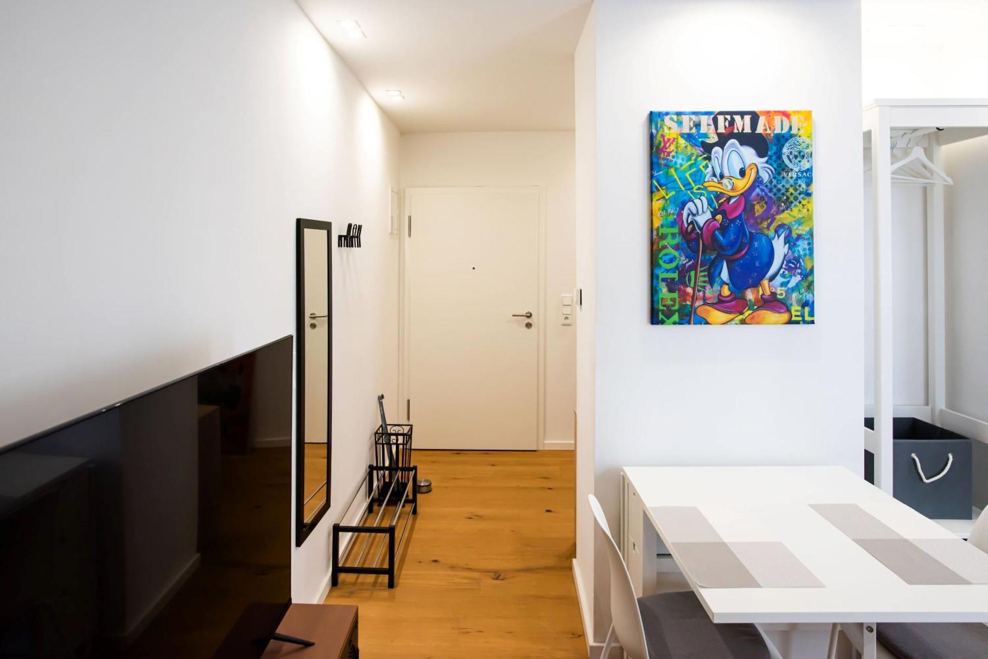 Zentral Gelegenes Apartment Аугсбург Екстериор снимка