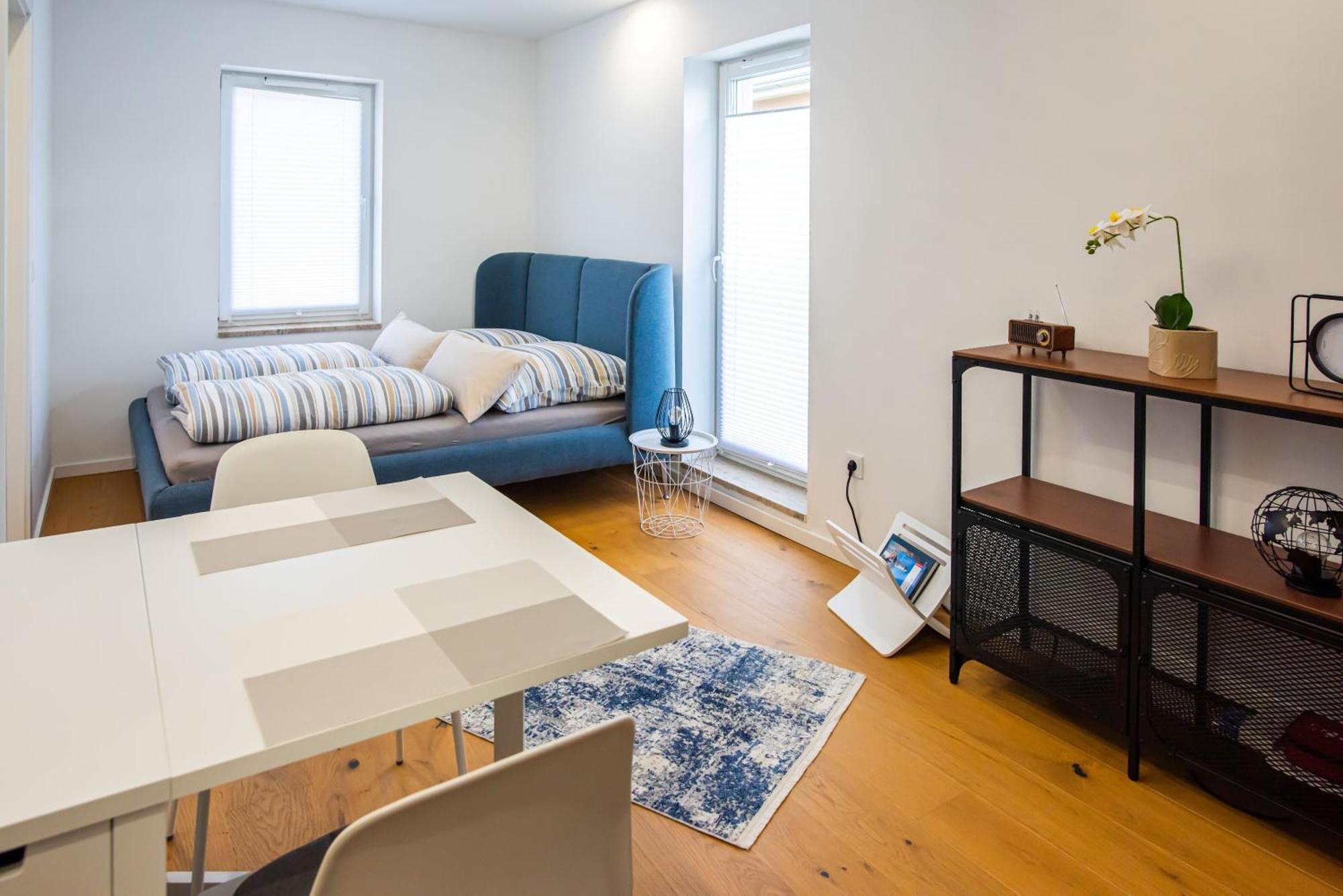 Zentral Gelegenes Apartment Аугсбург Екстериор снимка